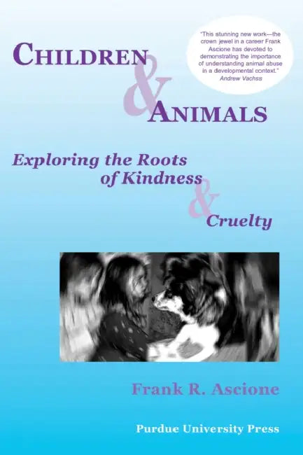 Children & Animals (English, Frank R. Ascione)
