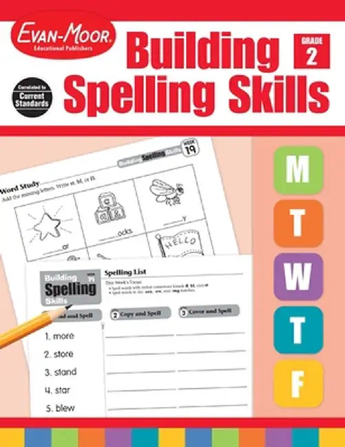 Building Spelling Skills Grade 2 (English, Evan-Moor Educational Publishers)