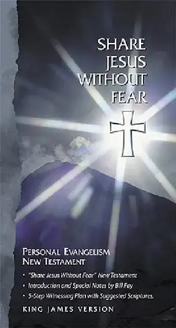 Share Jesus Without Fear New Testament-KJV (English, Holman Bible Staff)