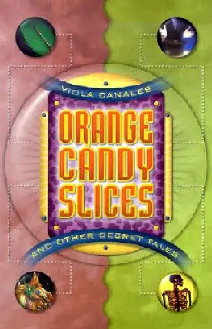Orange Candy Slices (English, Viola Canales)