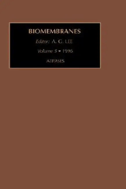 Atpases (English, A. G. Lee)