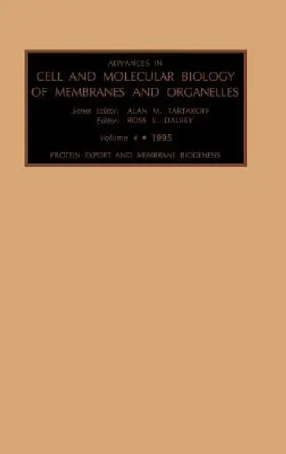 Protein Export and Membrane Biogenesis (English, R. E. Dalbey)