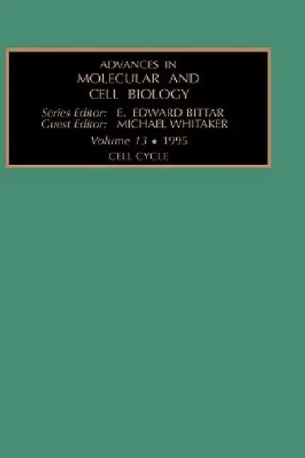 Cell Cycle (English, Michael Whitaker)