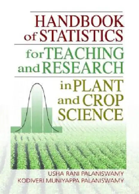 Handbook of Statistics for Teaching and Research in Plant and Crop Science (English, Usha Palaniswamy)
