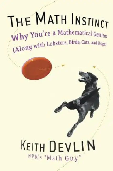 The Math Instinct (English, Keith Devlin)