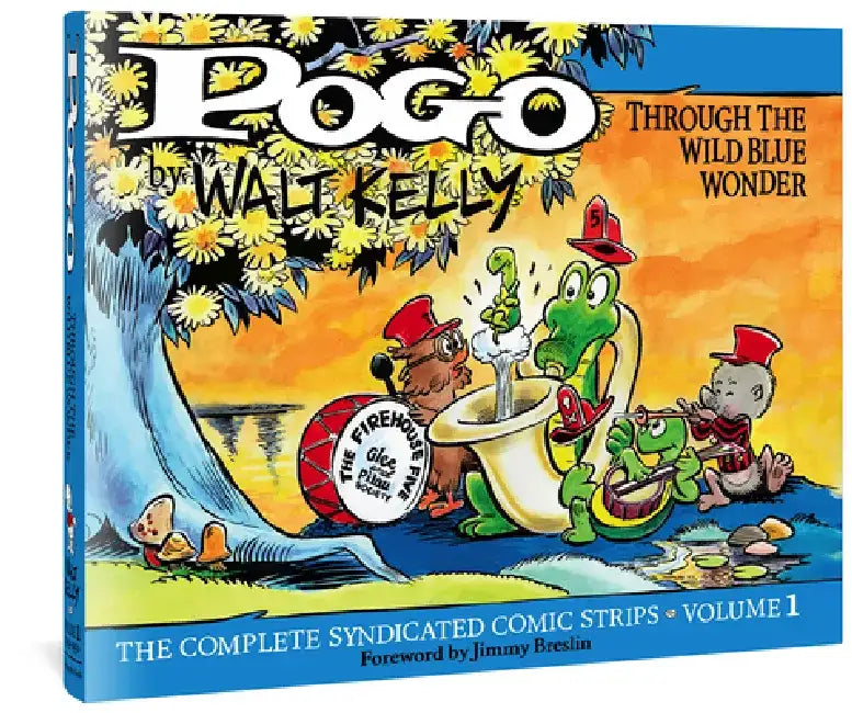 Pogo the Complete Syndicated Comic Strips (English, Walt Kelly | Steve Thompson | Jimmy Breslin)
