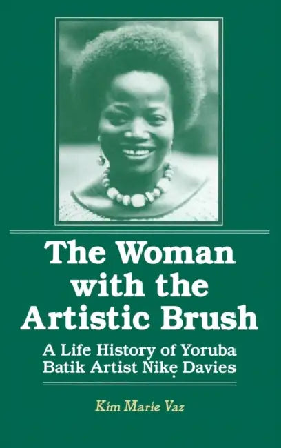 The Woman with the Artistic Brush (English, Kim Marie Vaz)