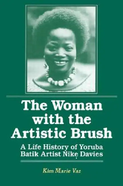 The Woman with the Artistic Brush (English, Vaz Kim Marie)