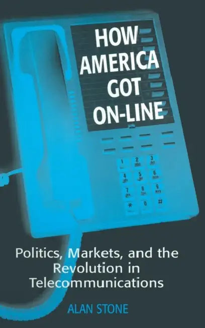 How America Got On-line (English, Alan Stone)