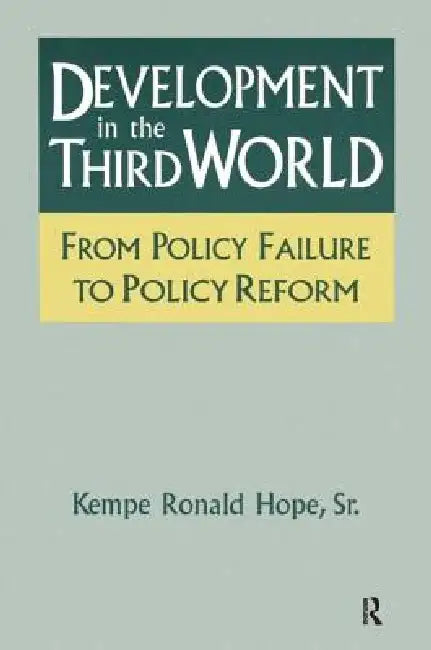 Development in the Third World (English, Kempe Ronald Hope Sr)