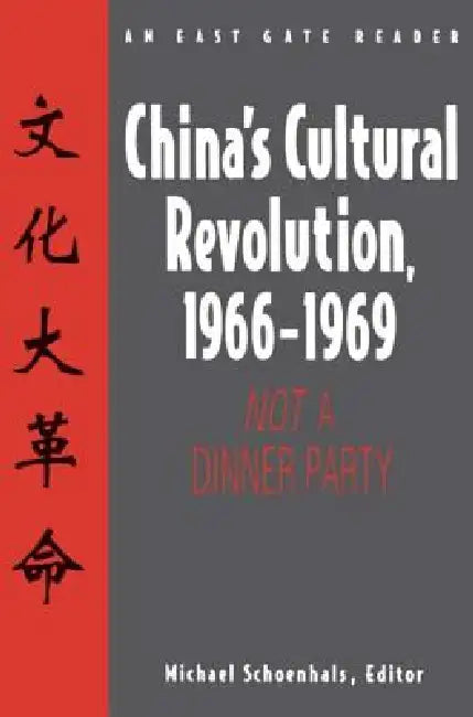 China's Cultural Revolution, 1966-69 (English, Michael Schoenhals)