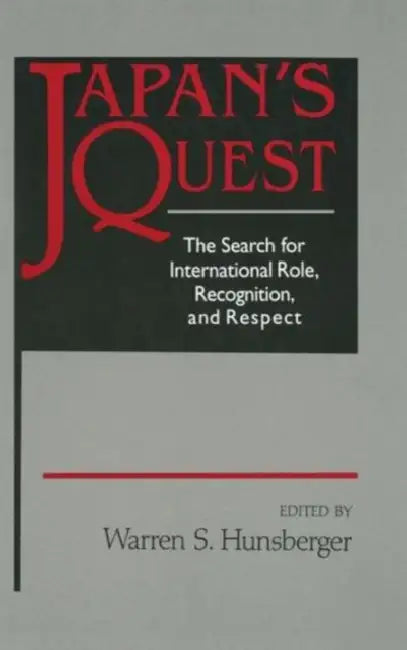 Japan's Quest (English, Warren Hunsberger)