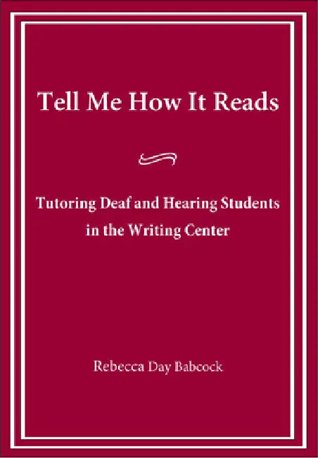 Tell Me How It Reads (English, Rebecca Day Babcock)