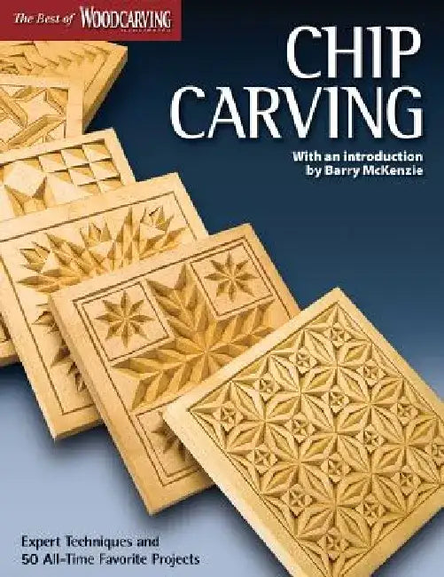 Chip Carving (English, Editors of Woodcarving Illustrated)