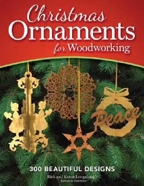 Christmas Ornaments for Woodworking (English, Longabaugh)