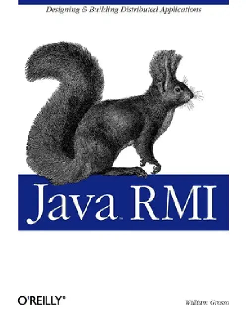 Java RMI (English, William Grosso)