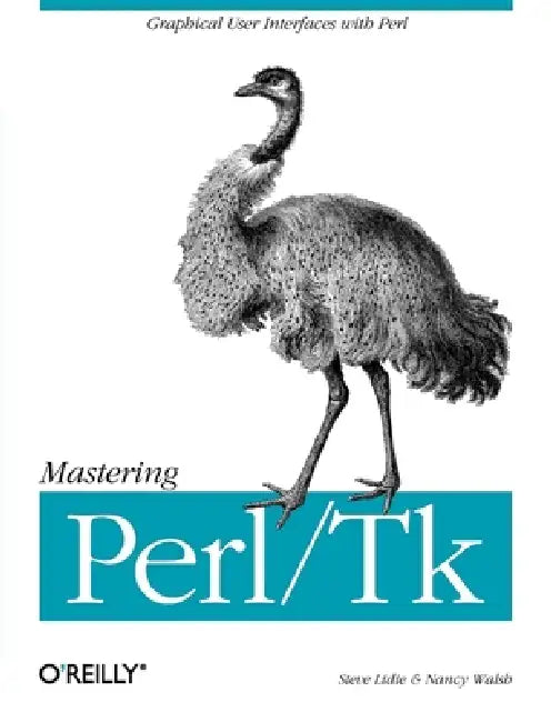 Mastering Perl/TK (English, Stephen Lidie | Nancy Walsh)