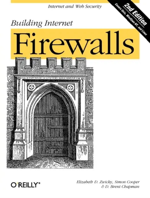 Building Internet Firewalls (English, Elizabeth D. Zwicky | Simon Cooper | D. Brent Chapman)