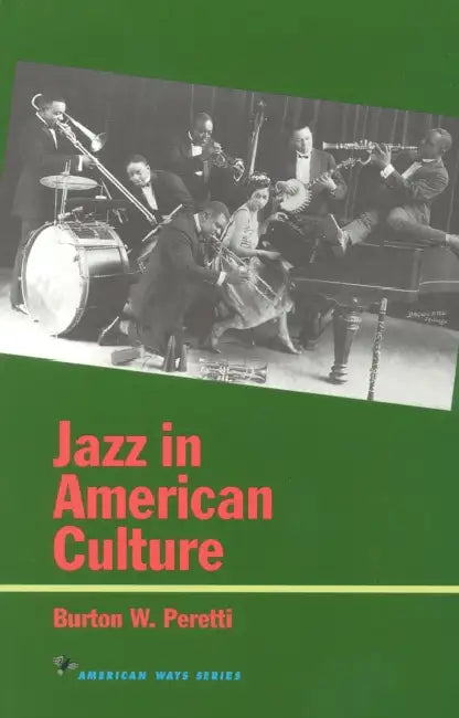 Jazz in American Culture (English, Burton W. Peretti)