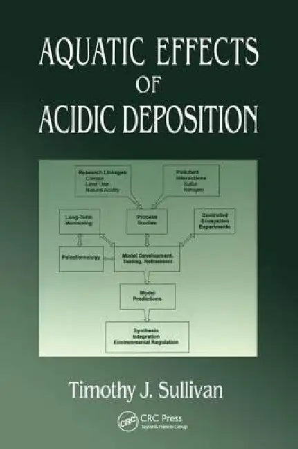 Aquatic Effects of Acidic Deposition (English, Timothy J. Sullivan)