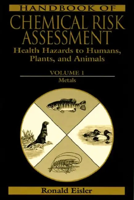 Handbook of Chemical Risk Assessment (English, Eisler Ronald)