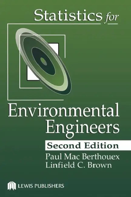 Statistics for Environmental Engineers (English, Linfield C. Brown | Paul Mac Berthouex)