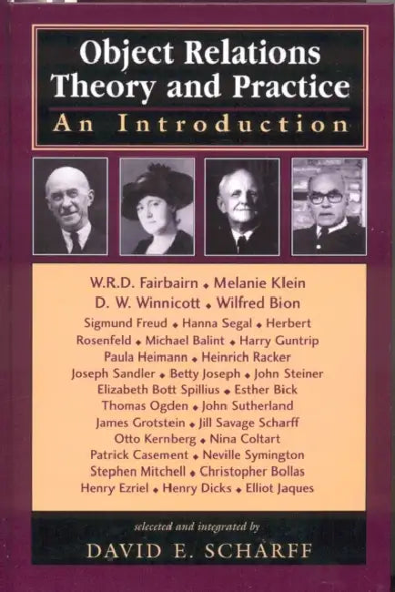 Object Relations Theory and Practice (English, David E. Scharff)