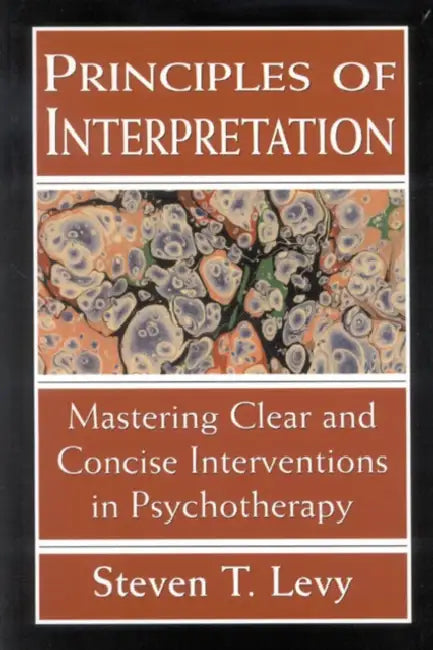 Principles of Interpretation (English, Steven T. Levy)