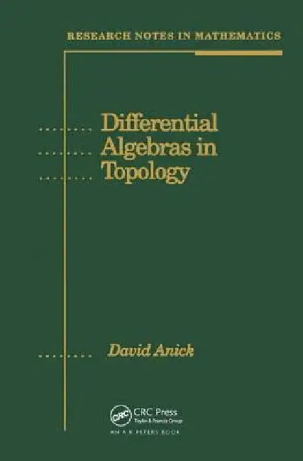 Differential Algebras in Topology (English, David Anik)