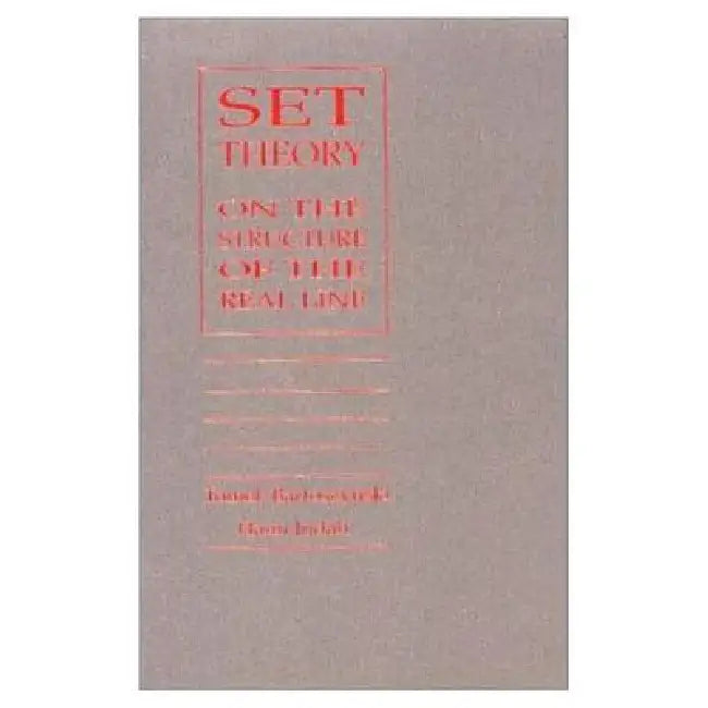 Set Theory (English, Tomek Bartoszynski | Haim Judah)