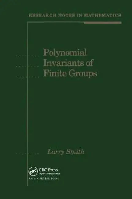 Polynomial Invariants Finite Group (English, Larry Smith)