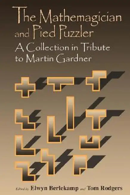 Mathemagician and Pied Puzzler (English, Elwyn R. Berlekamp | Tom Rodgers)