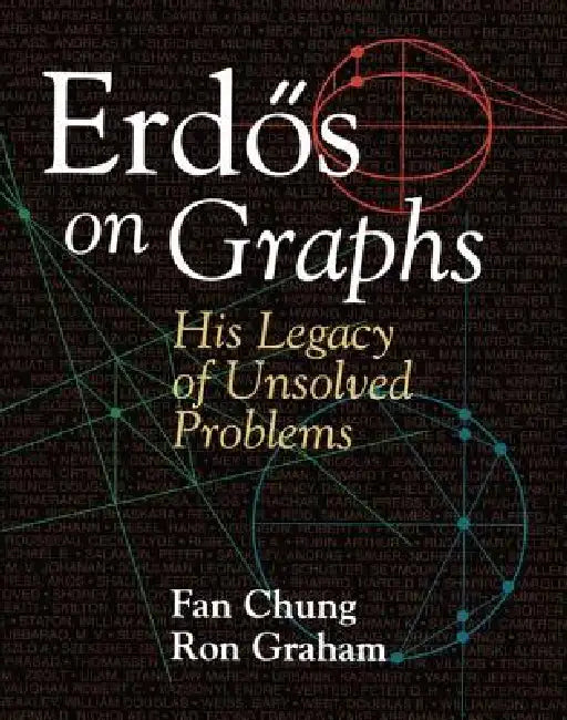 Erdos on Graphs (English, Fan Chung | Ron Graham)
