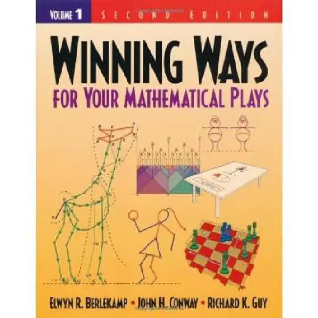 Winning Ways for Your Mathematical Plays (English, Elwyn R. Berlekamp | John H. Conway | Richard K. Guy)
