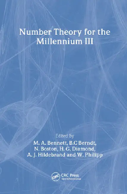 Number Theory for the Millennium III (English, M. a. Bennett | Bruce Berndt | N. Boston)
