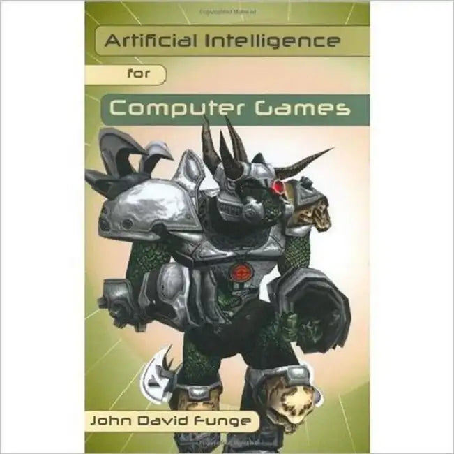 Artificial Intelligence for Computer Games (English, John David Funge)