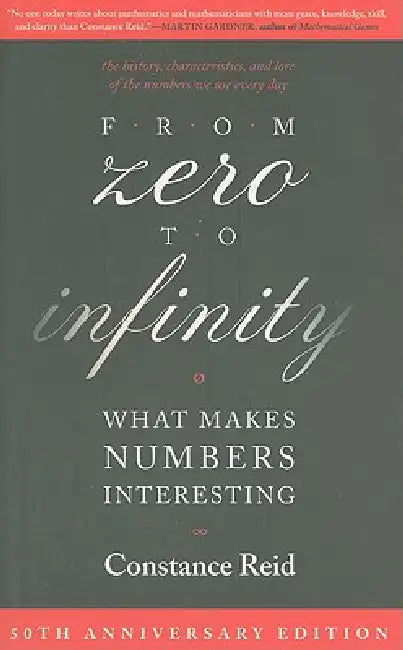From Zero to Infinity (English, Constance Reid)