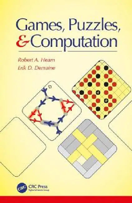 Games, Puzzles, and Computation (English, Robert A. Hearn | Erik D. Demaine)