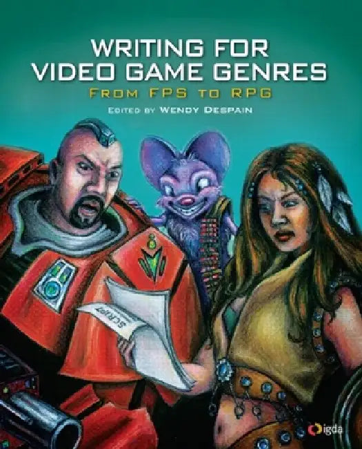 Writing for Video Game Genres (English, Despain Wendy)