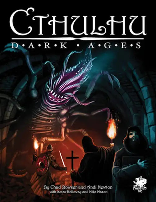 Cthulhu Dark Ages (English)