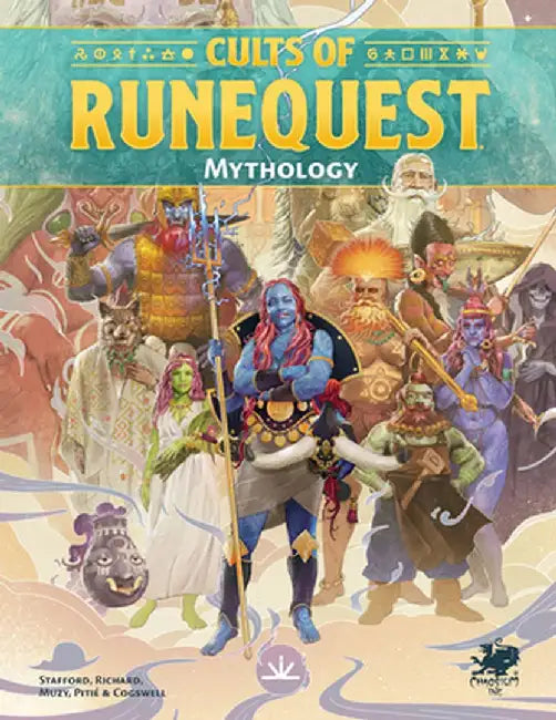 Cults of Runquest (English, Greg Stafford)