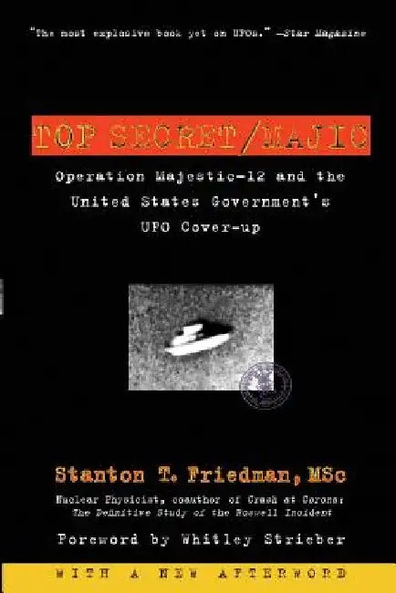 Top Secret/Majic (English, Stanton T. Friedman)