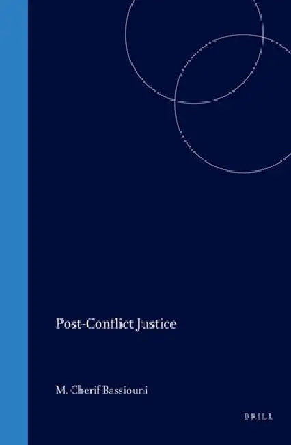 Post-Conflict Justice (English, M. Cherif Bassiouni)