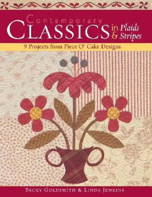 Contemporary Classics in Plaids & Stripe (English, Becky Goldsmith)