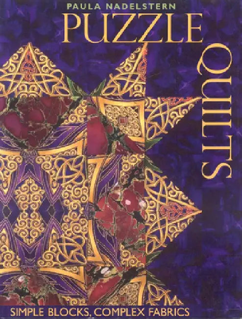 Puzzle Quilts (English, Paula Nadelstern)