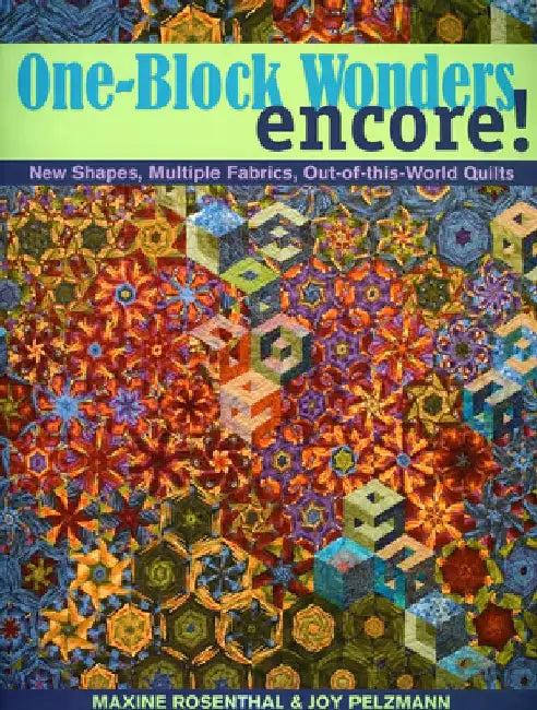 One-Block Wonders Encore! - Print-On-Demand Edition (English, Maxine Rosenthal)