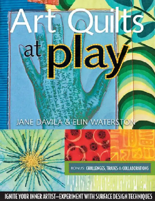 Art Quilts at Play - Print-On-Demand Edition (English, Jane D. Villa)