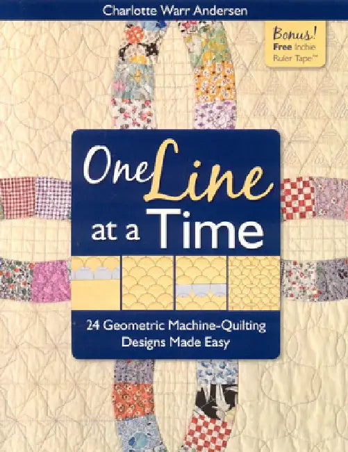 One Line at a Time (English, Charlotte Warr Anderson)