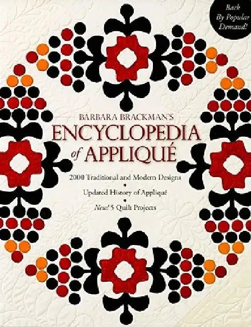 Barbara's Brackman's Encyclopedia of Applique (English, Barbara Barackman)