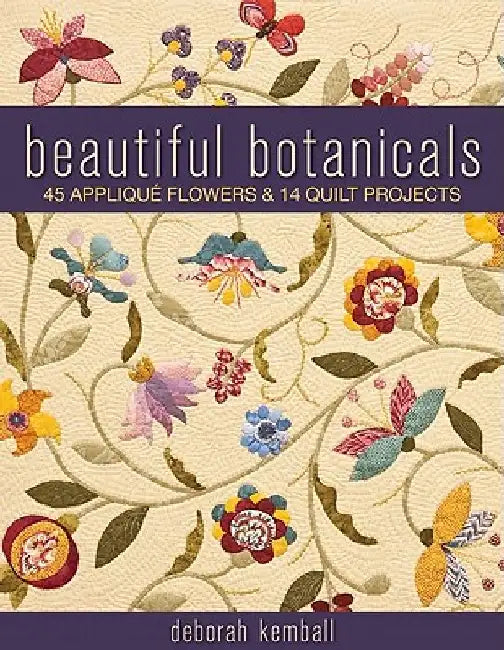 Beautiful Botanicals (English, Deborah Kemball)